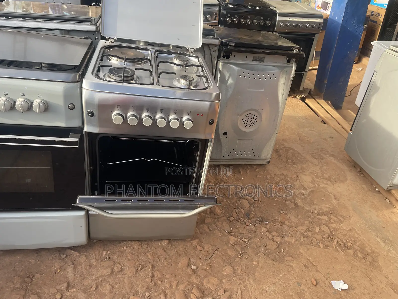 Silver Blueflame in Excellent Condition