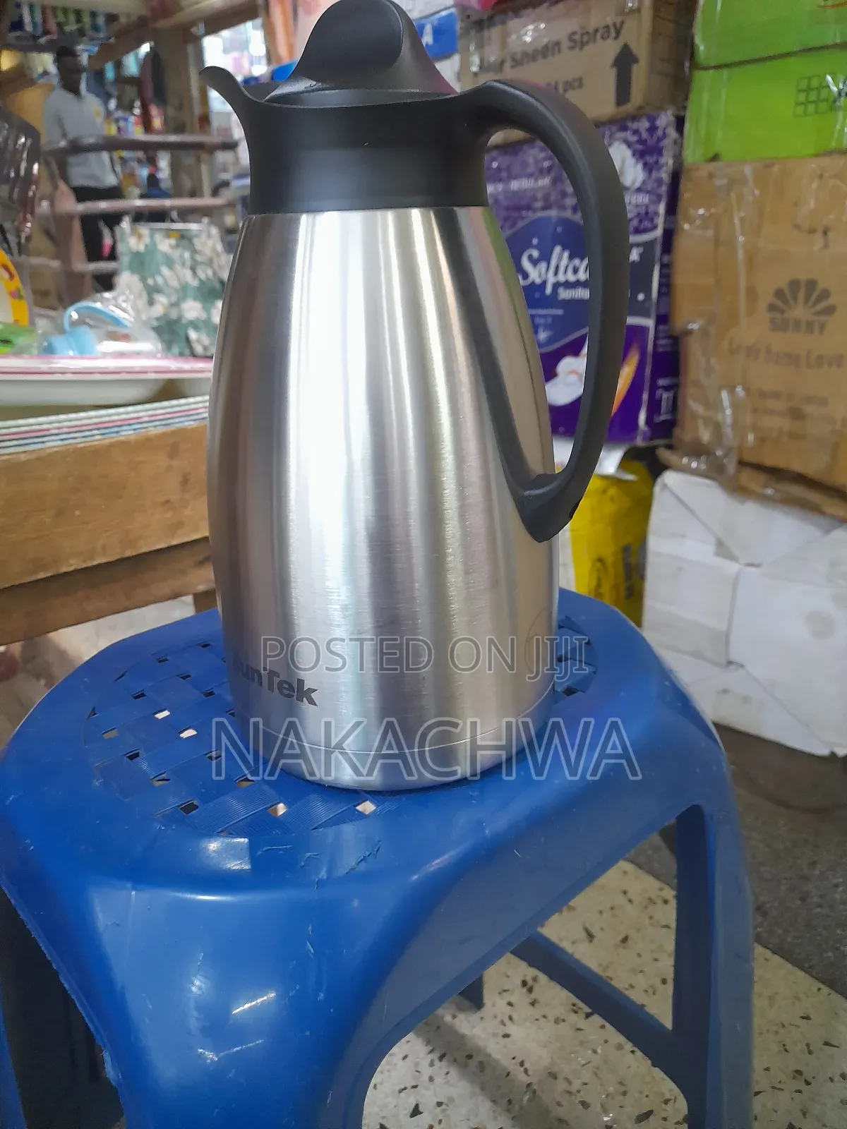 Steel Flask for 2lites