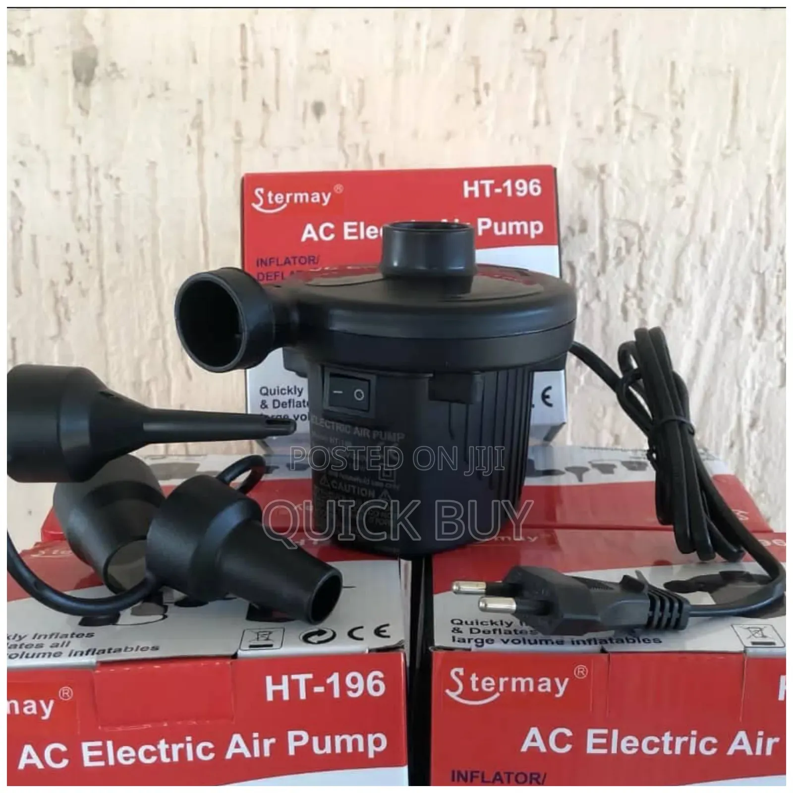 Ht-196 Electric Air Pump
