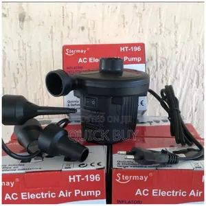 Photo - Ht-196 Electric Air Pump