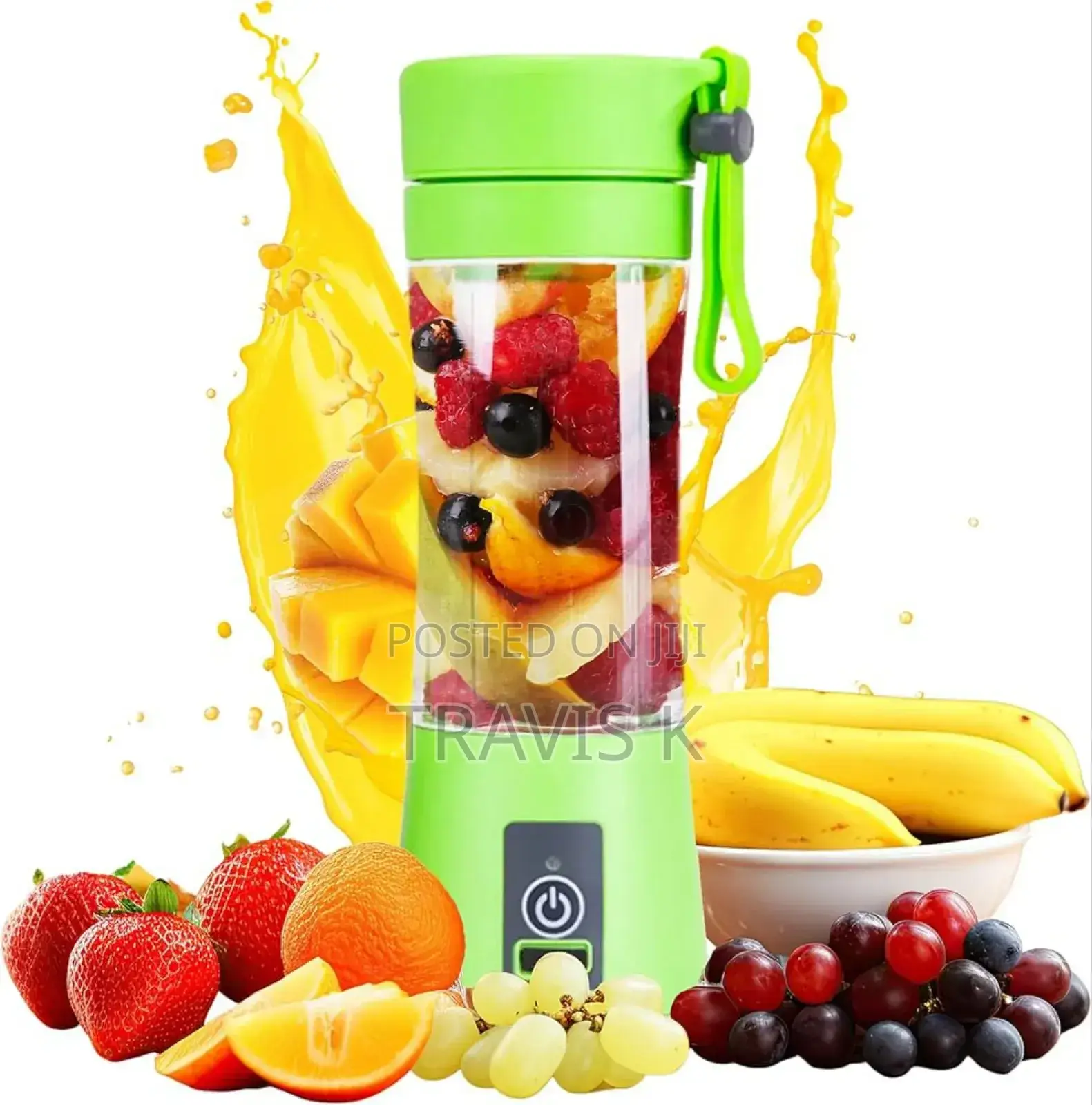 Portable Rechargeable Blender