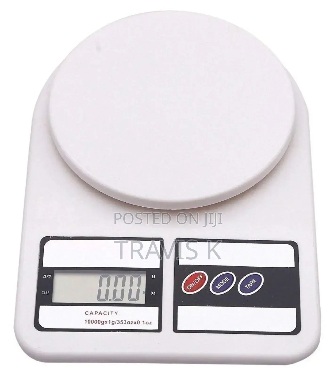 Kitchen Weighing Scale