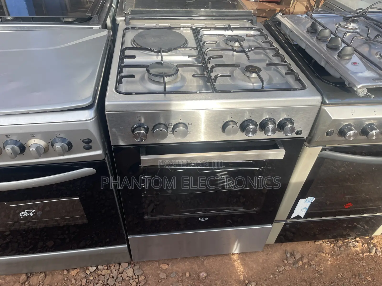 Silver Beko Cooker