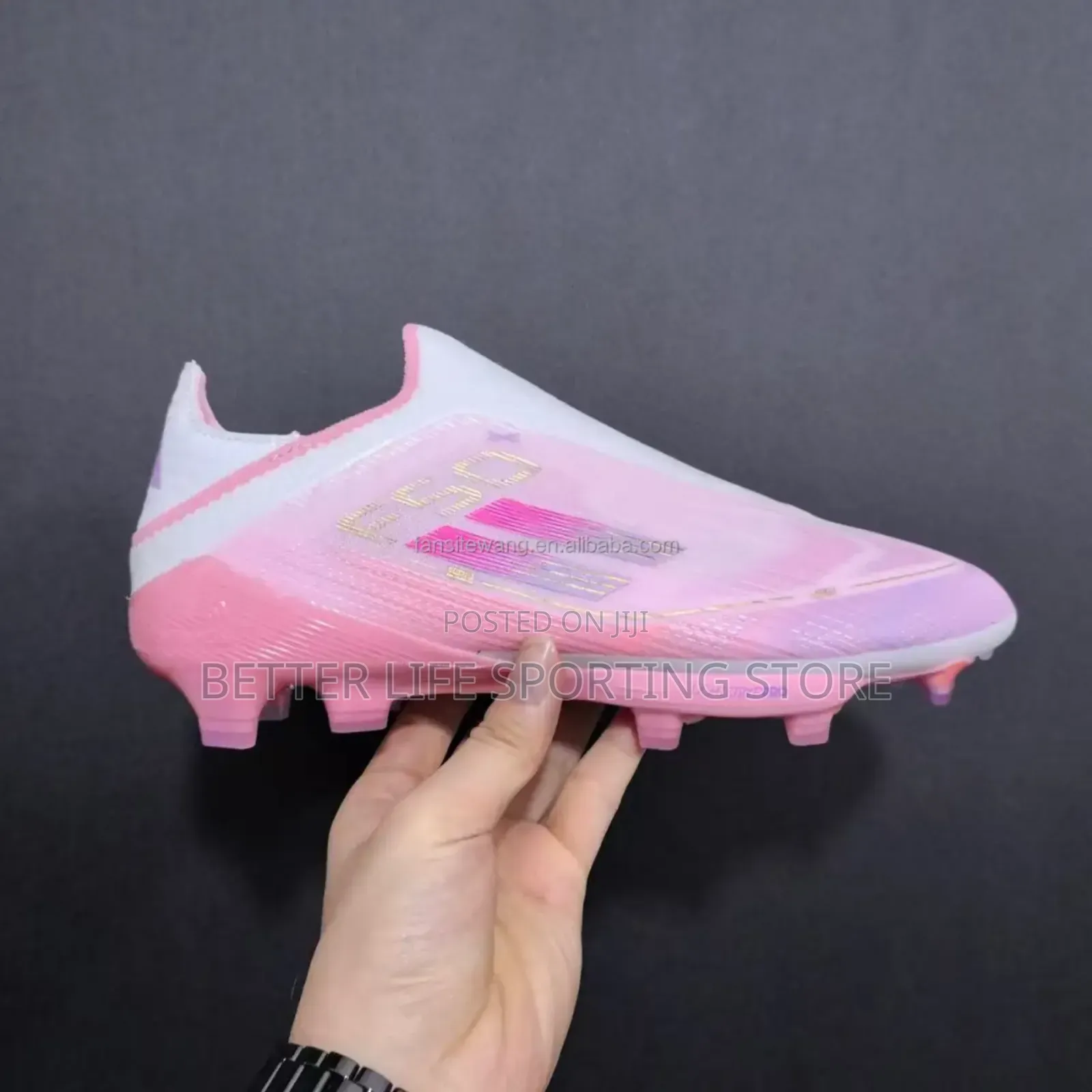 Boots Adidas F50 G Pink Boots