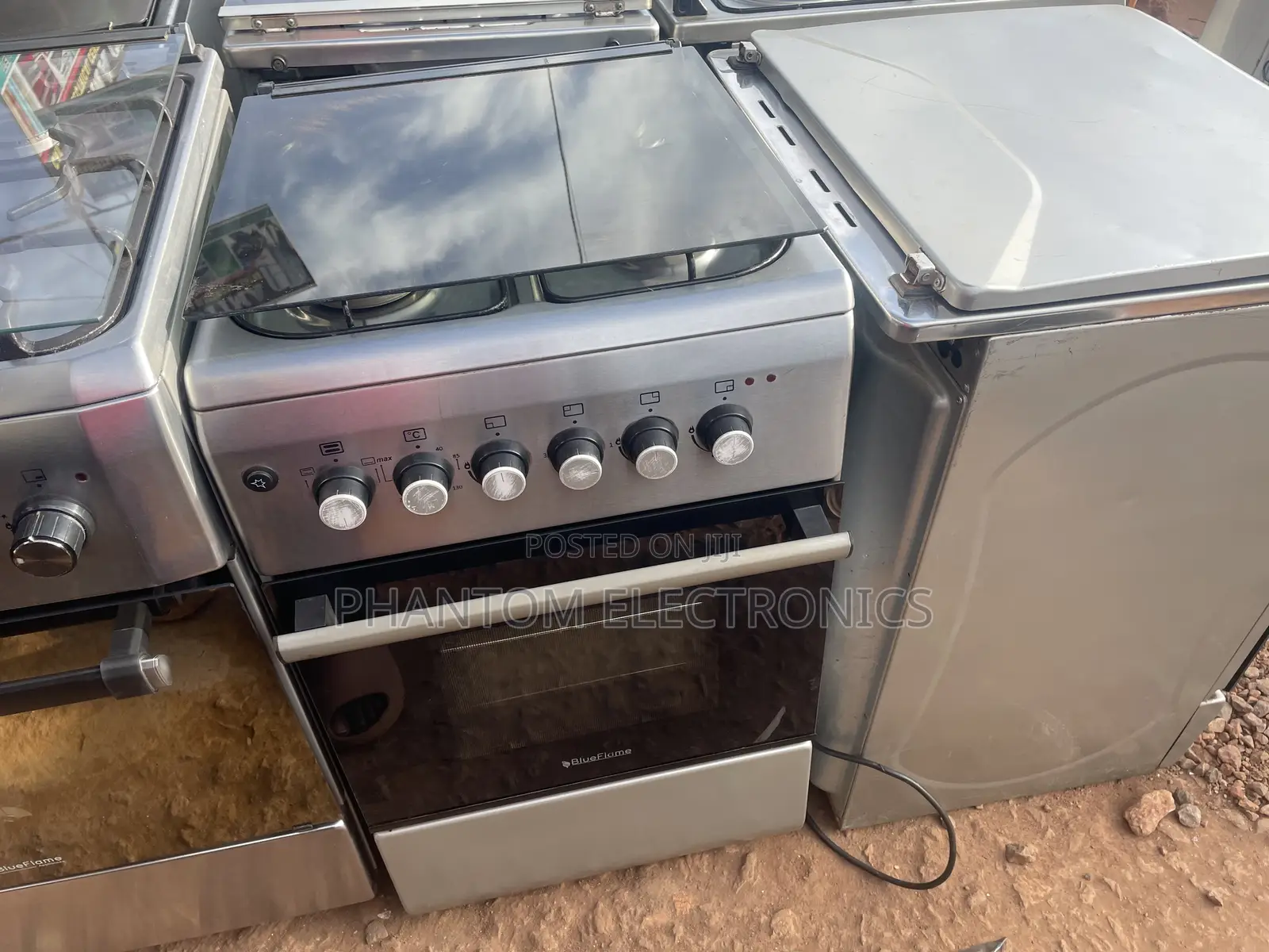 Blue Flame Stainless Cooker
