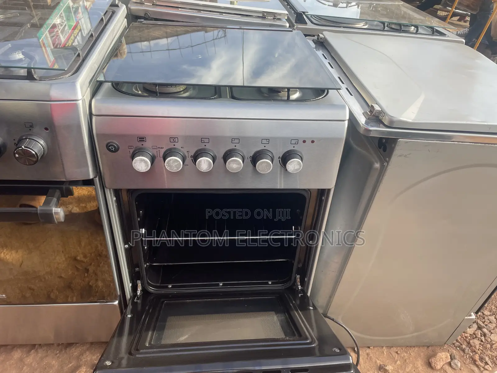 Blue Flame Stainless Cooker