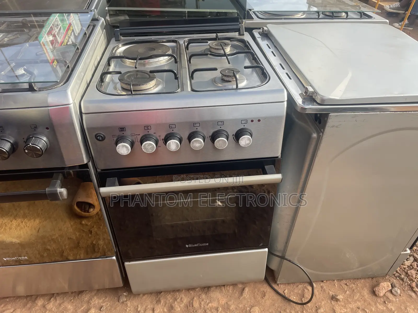 Blue Flame Stainless Cooker