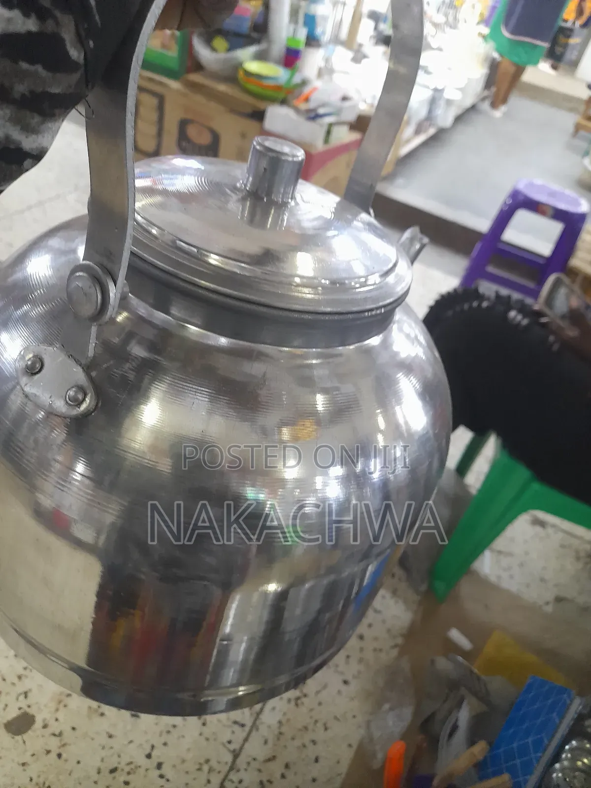 Big Cooking Kettle for 12 Litres