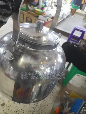 Big Cooking Kettle for 12 Litres