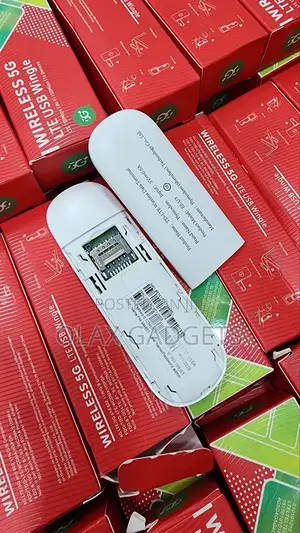 4g Modem Wifi Open to All Networks - Lyca Airtel and MTN