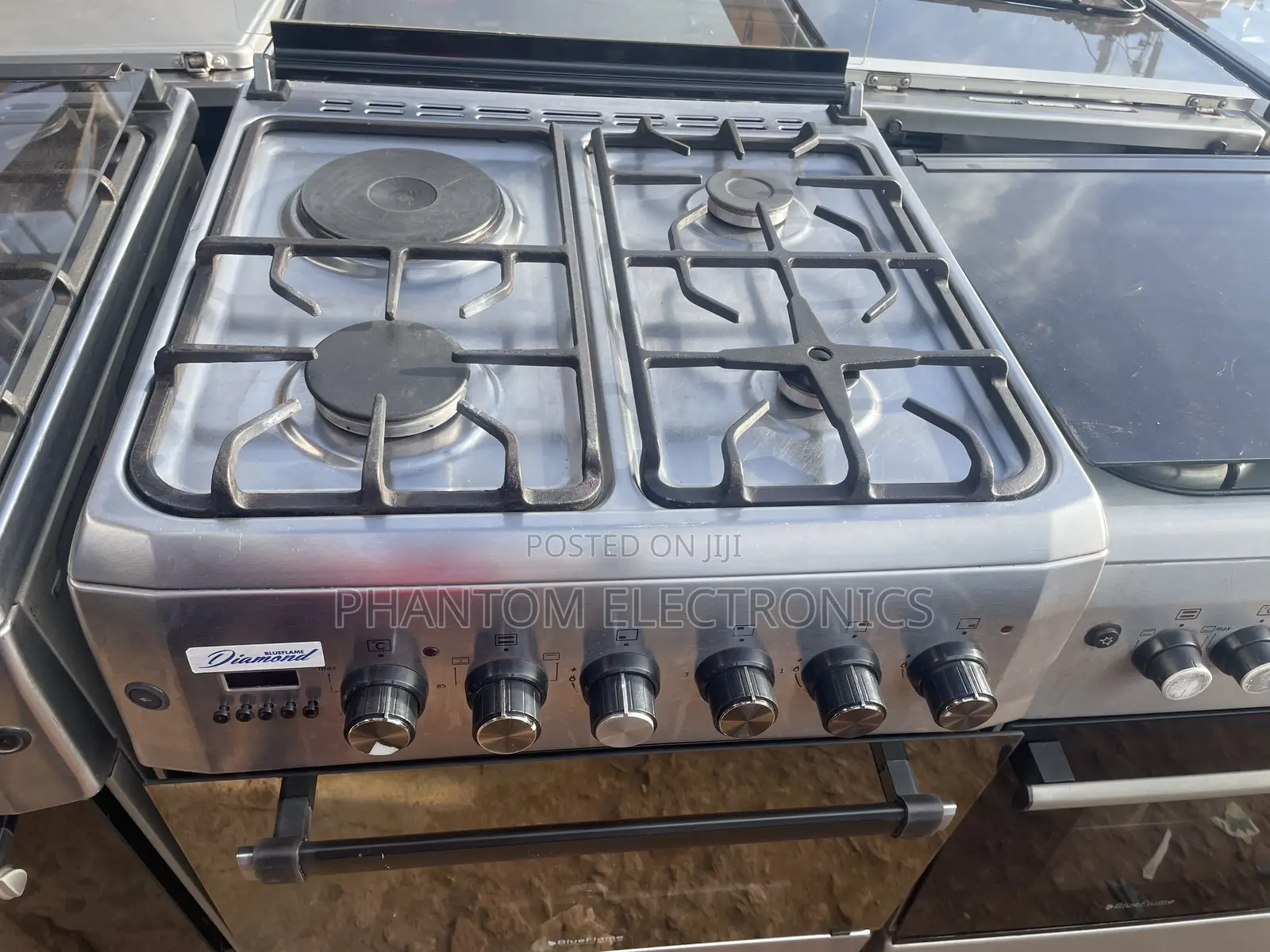 Blue Flame Diamond Cooker