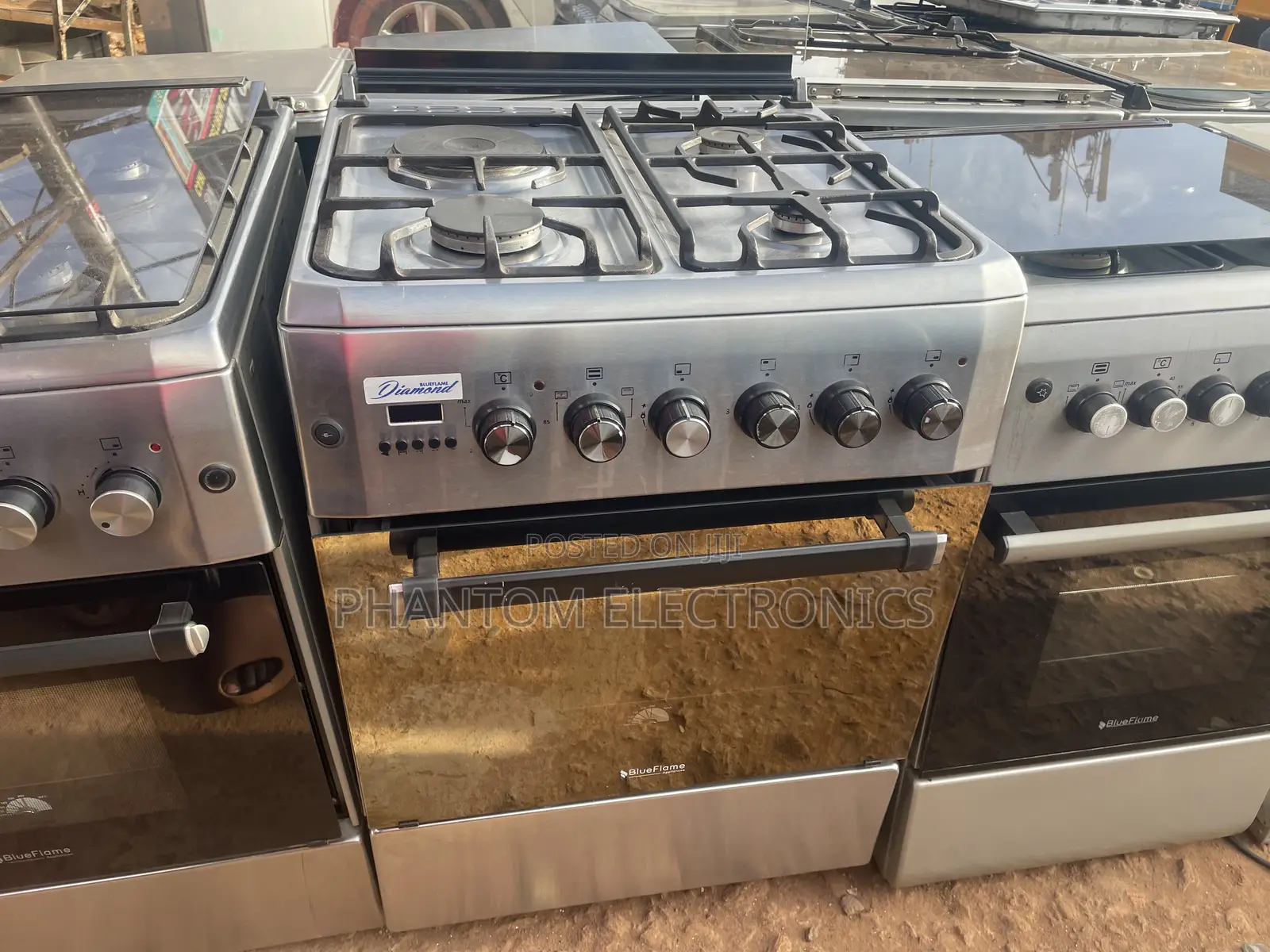 Blue Flame Diamond Cooker