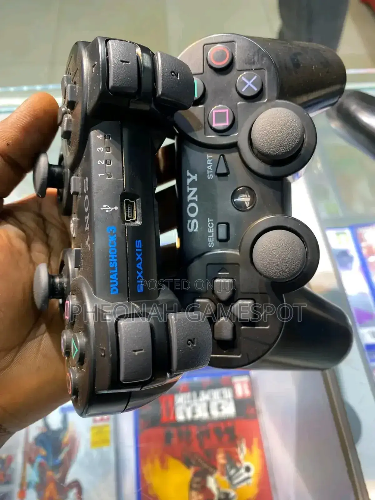 Brand New Authentic Original Playstation 3 Ps3 Controllers