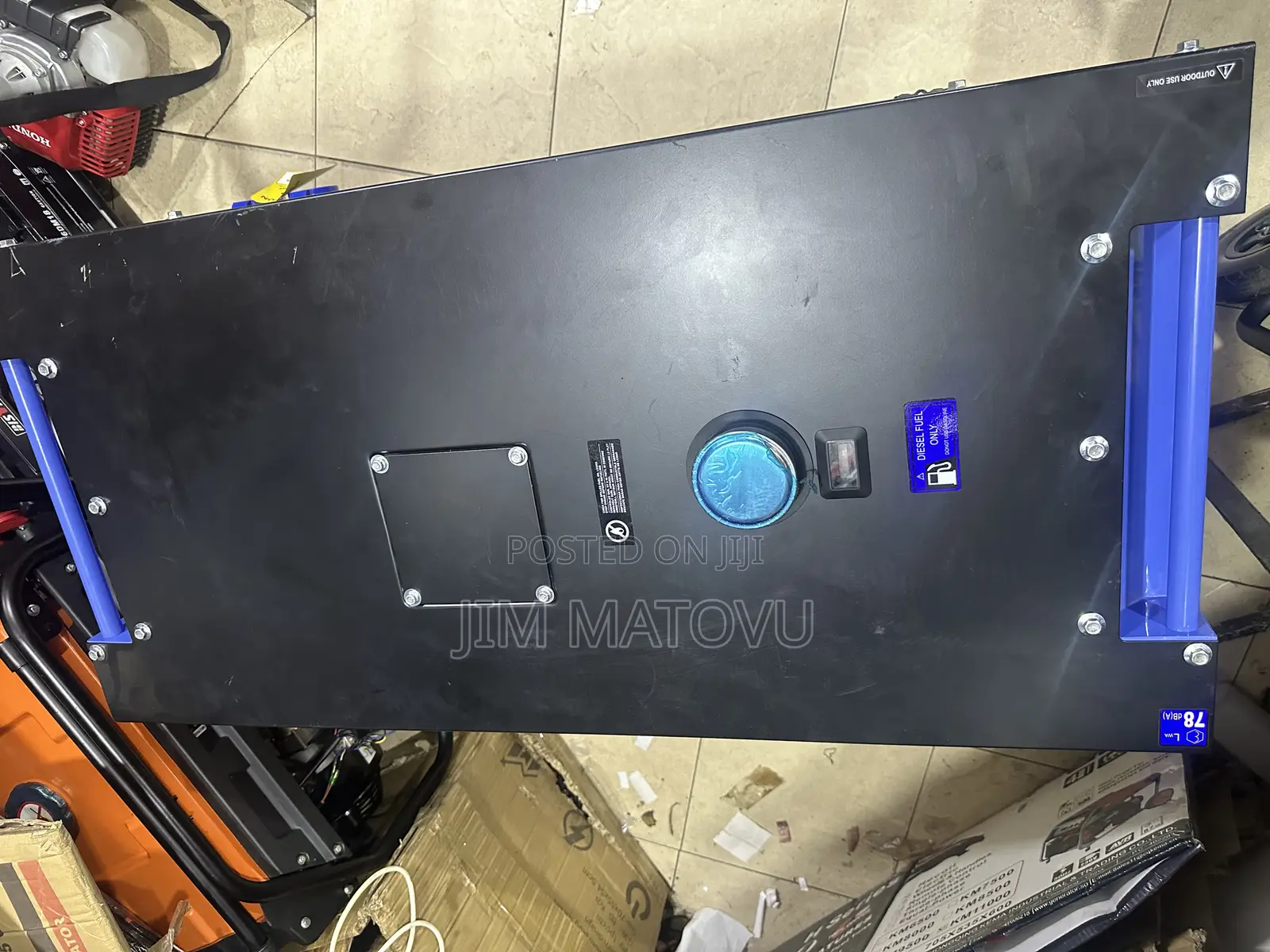 10kva Eurostar Silent Diesel Generator Price Kampala/Hire