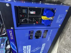 10kva Eurostar Silent Diesel Generator Price Kampala/Hire