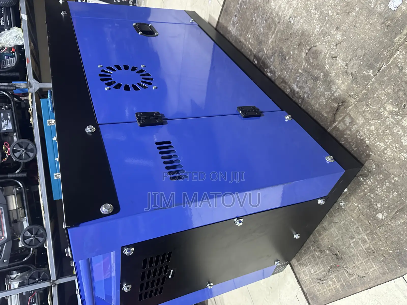 10kva Eurostar Silent Diesel Generator Price Kampala/Hire