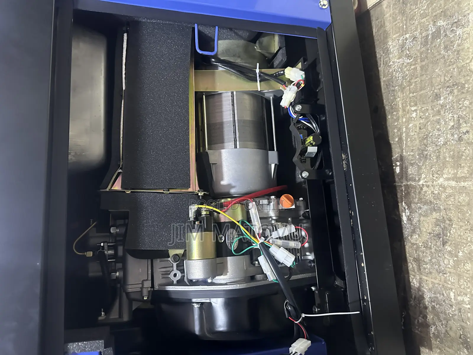 10kva Eurostar Silent Diesel Generator Price Kampala/Hire
