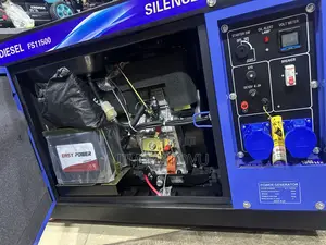 10kva Eurostar Silent Diesel Generator Price Kampala/Hire