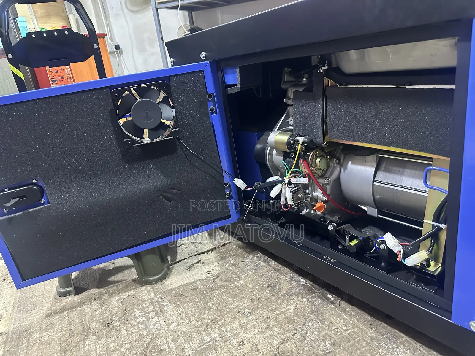 10kva Eurostar Silent Diesel Generator Price Kampala/Hire