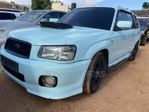 Photo - Subaru Forester 2004 Blue