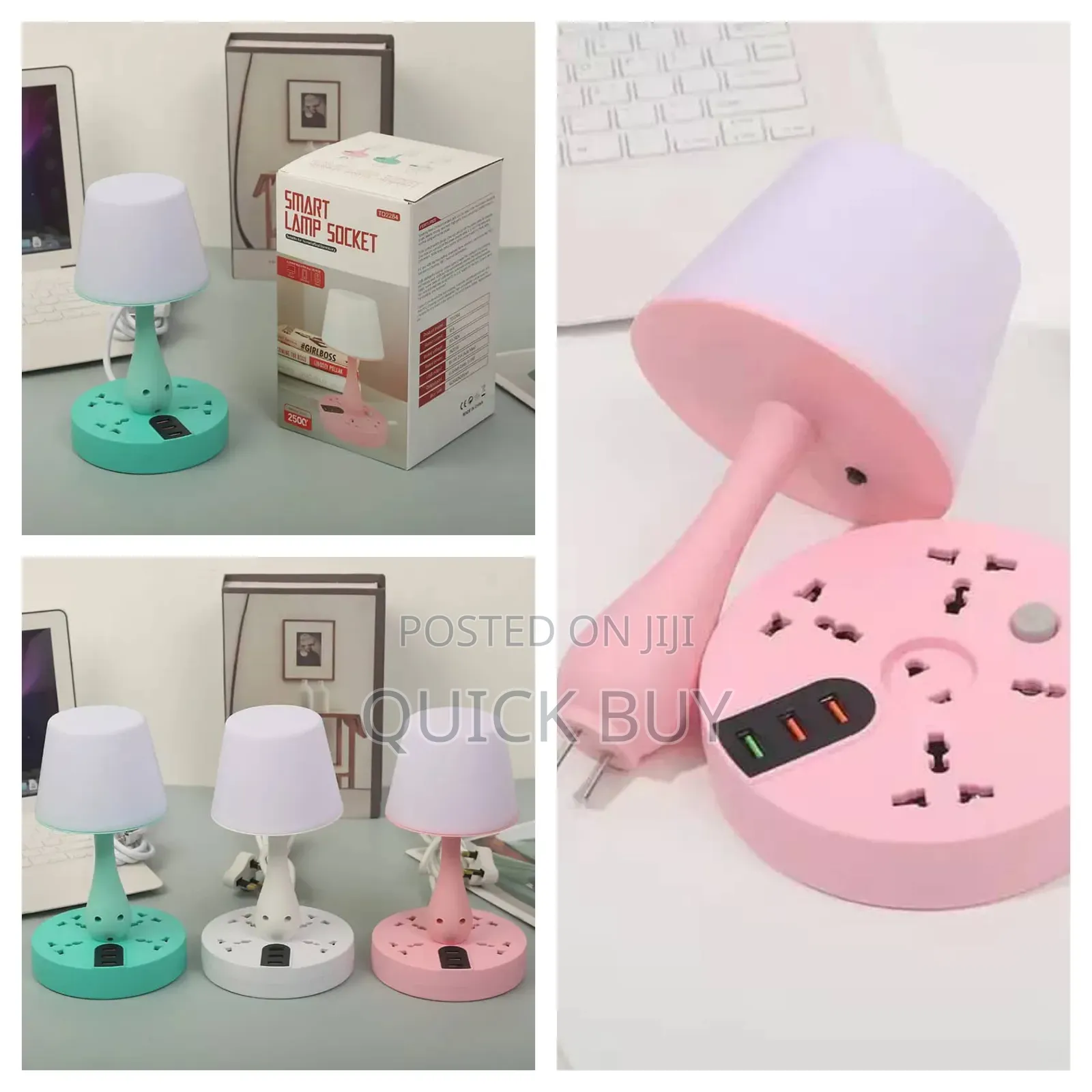 Smart Beside Lamp Socket