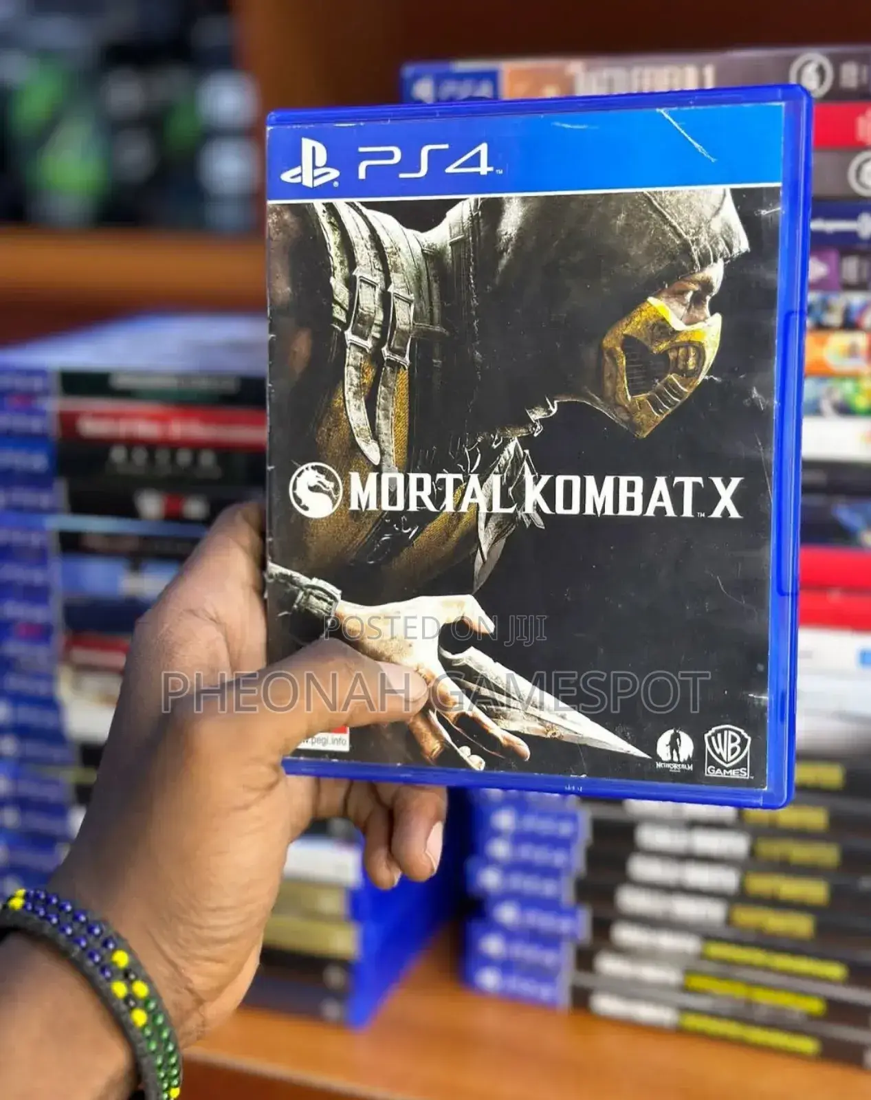 Mortal Kombat X For Playstation 4