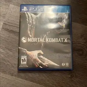 Mortal Kombat X For Playstation 4