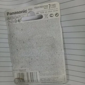 Panasonic Aa Alkaline Power