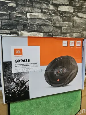 JBL Gx9638 6×9" Car Door Speakers 300w
