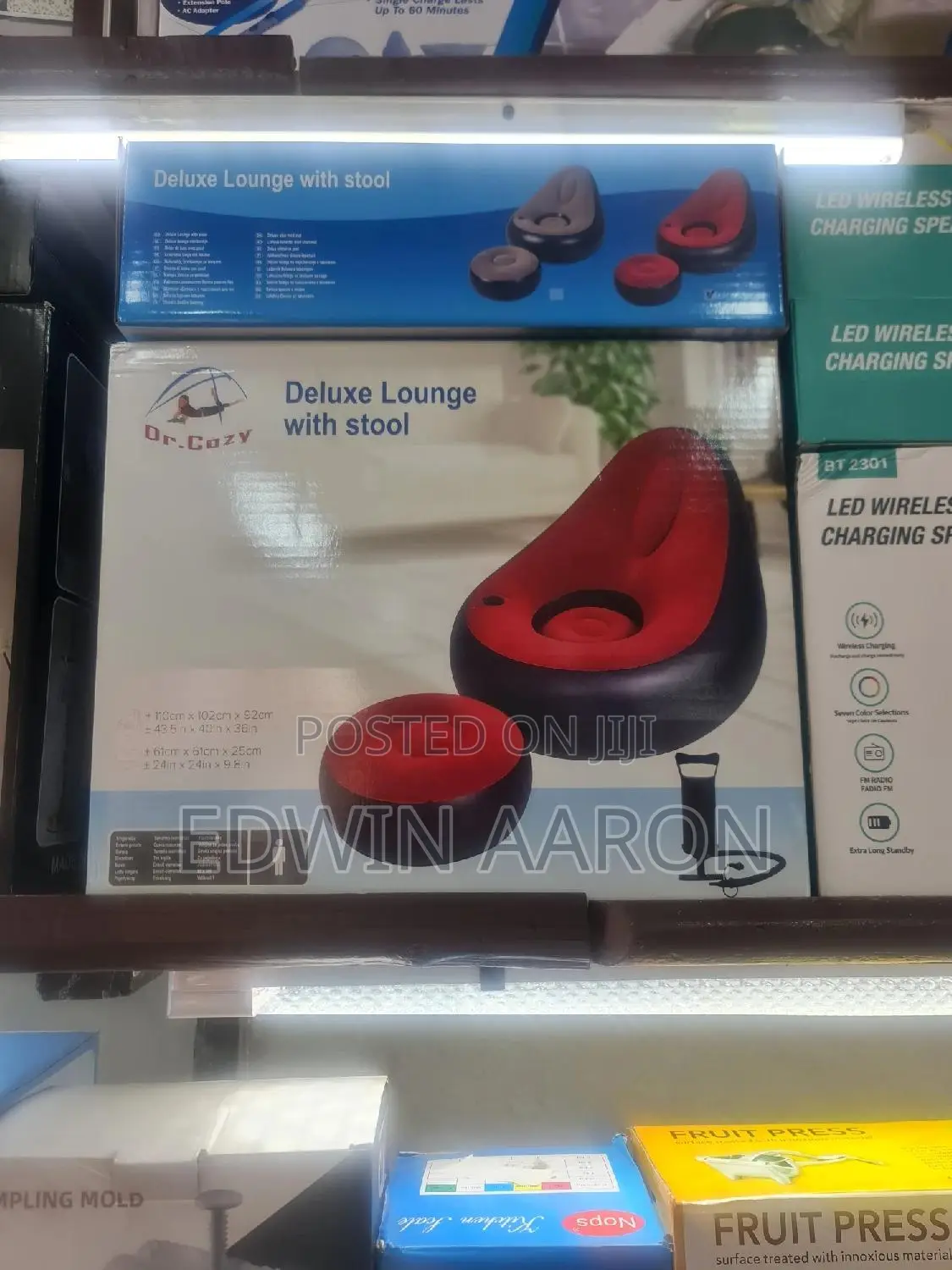 Inflatable Leisure Sofa Chair
