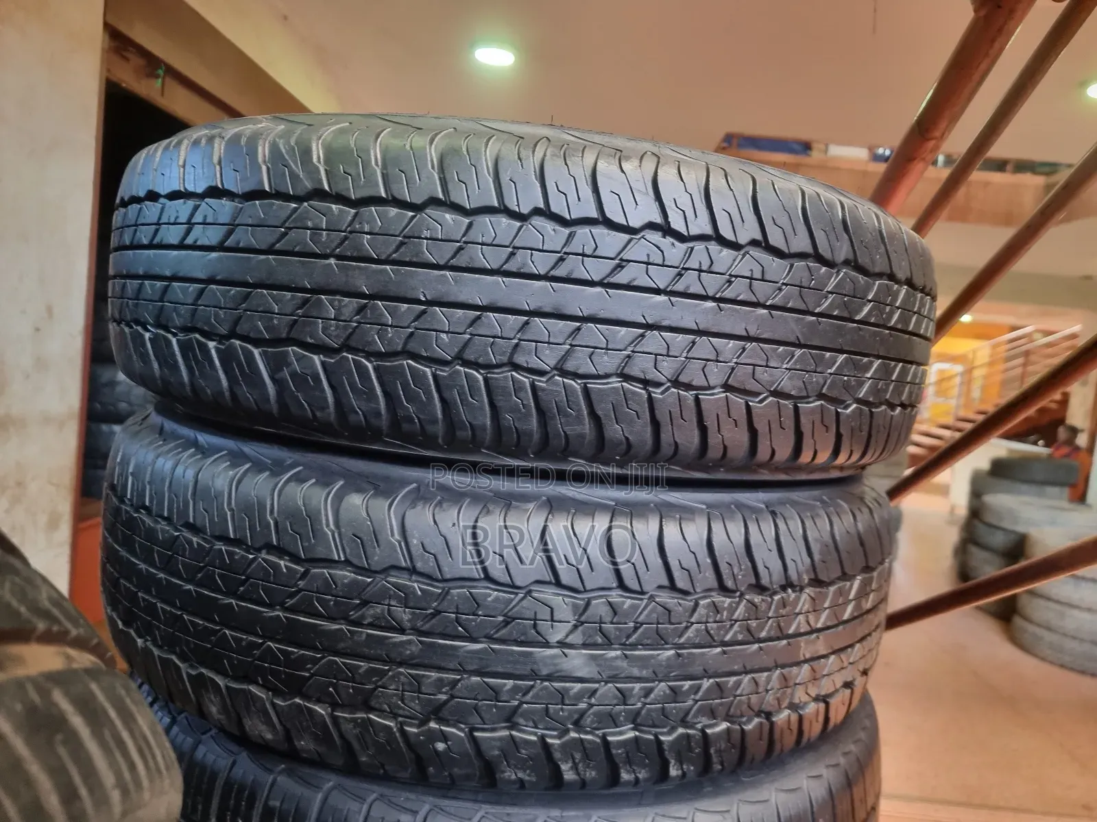 225/70r17 Dunlop Good Condition