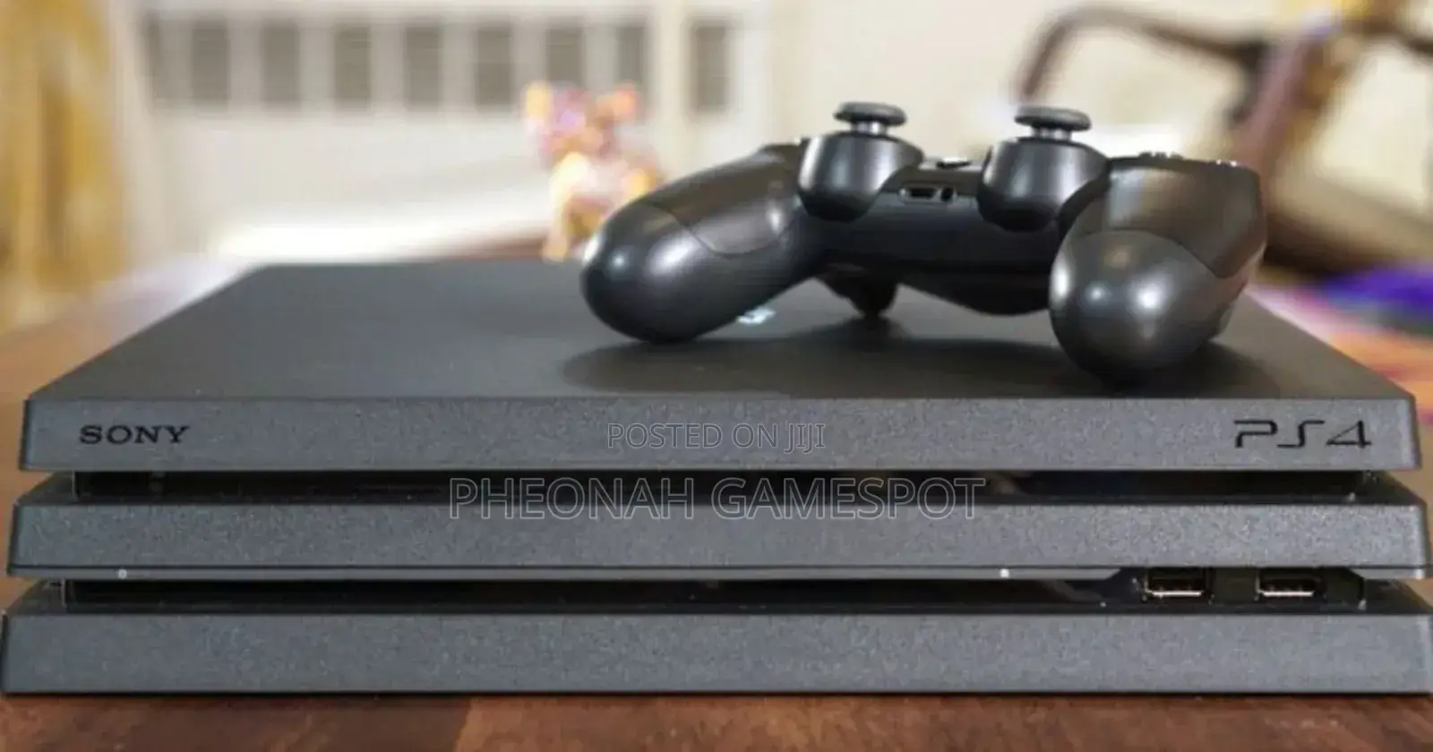 Playstation 4 Pro Jailbreaked 1tb, 25 Games 2 Controllers