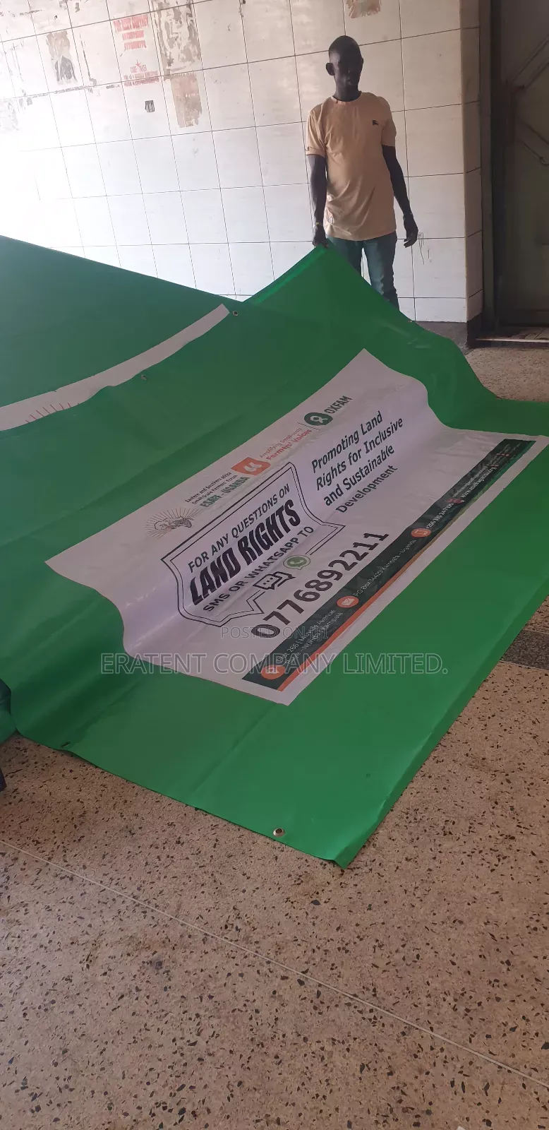 3mx3m Branded Exhibition Tents