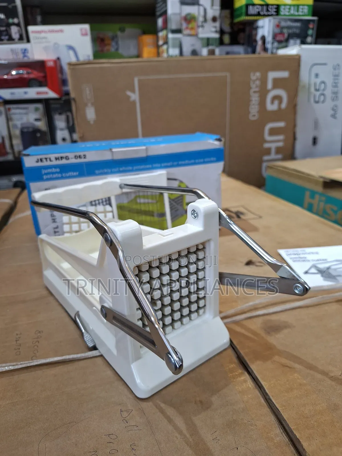 Jumbo Potato / Chips Cutter
