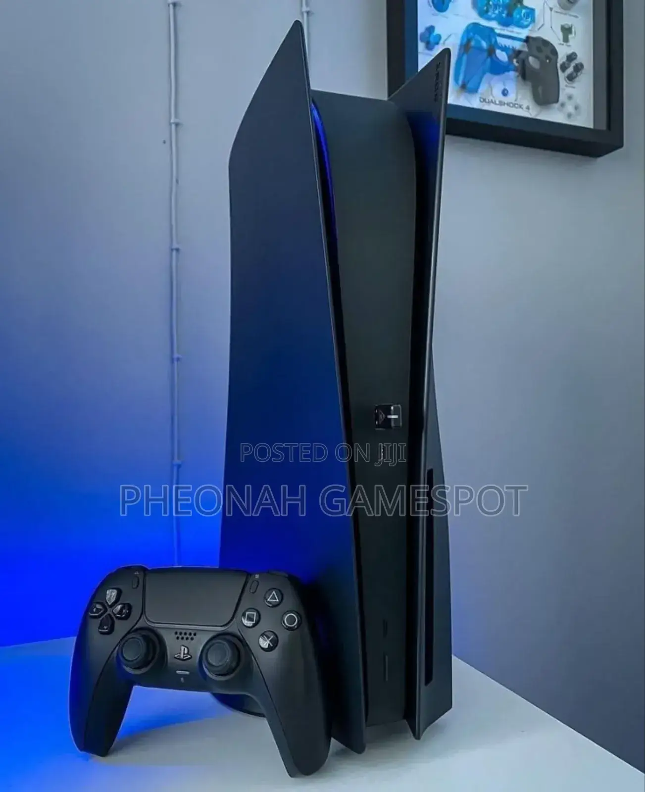 Playstation 5 Digital And Disc Version, 4 Games Controllers