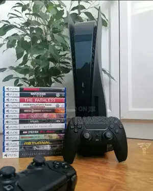 Playstation 5 Digital And Disc Version, 4 Games Controllers