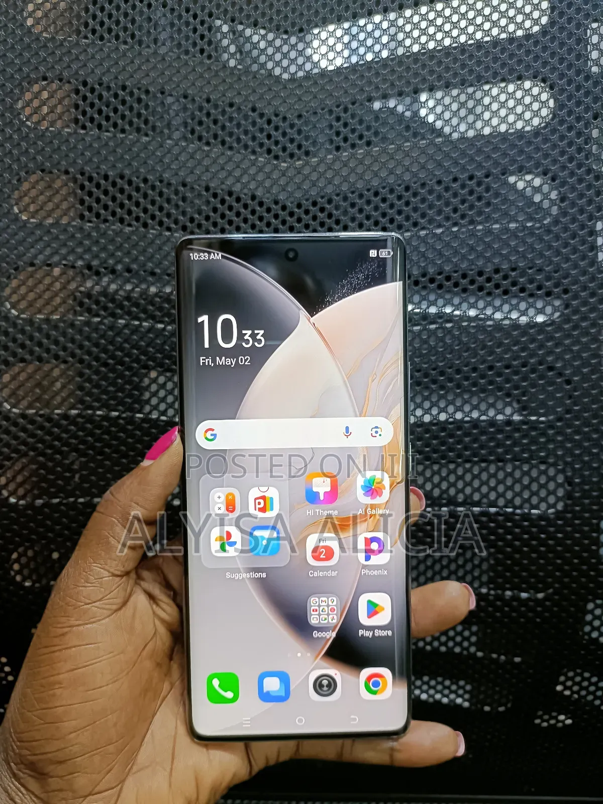 Tecno Camon 30S Pro 256 GB Black