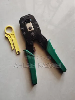 3in1 Crimping Tool for Cuts, Strips, Crimps Rj45, Rj11 Rj12