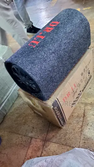 Dr Lu Car Speakers of Big Size.