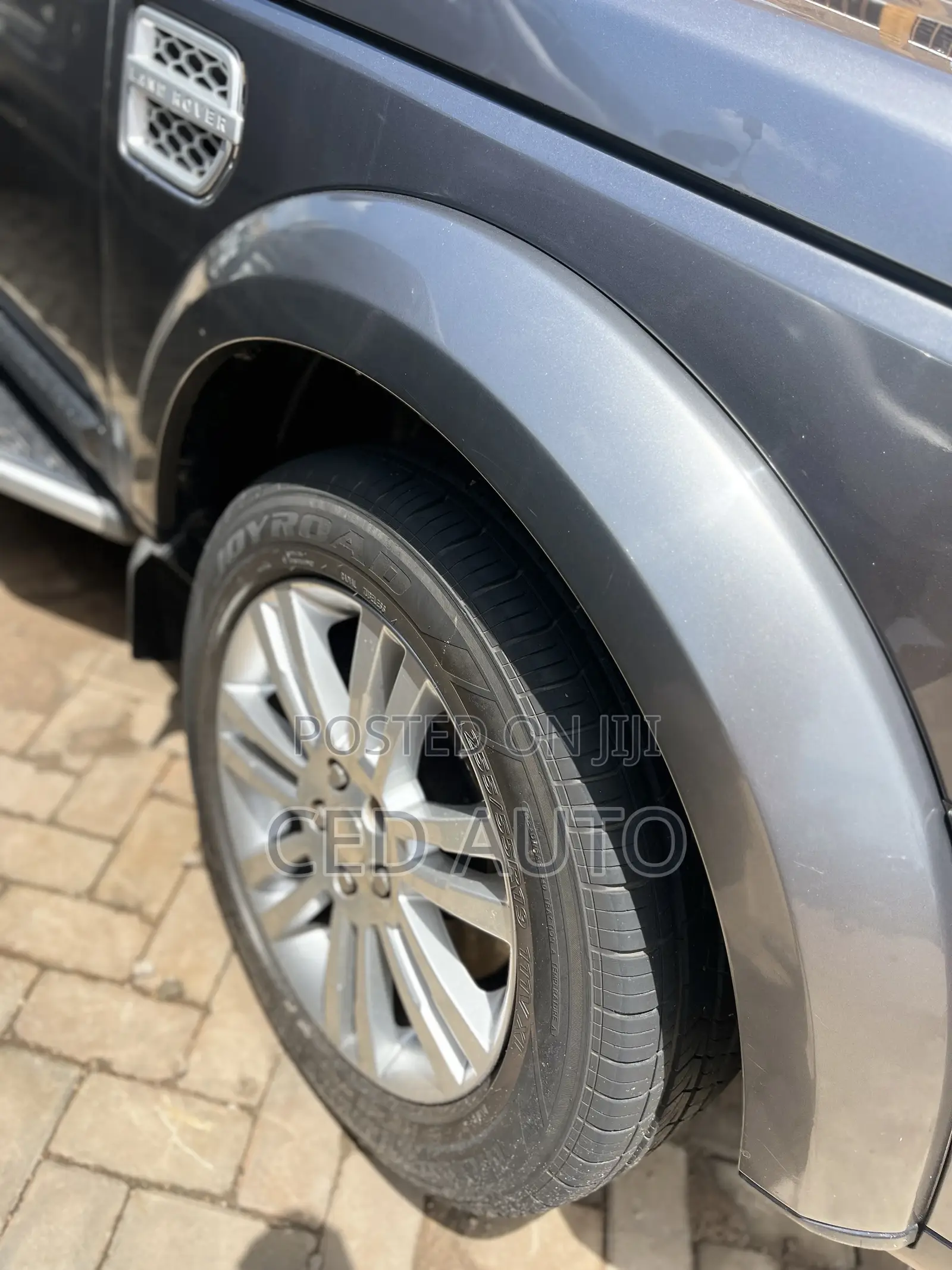 Land Rover Discovery 2015 Black