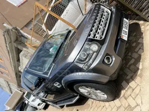 Land Rover Discovery 2015 Black