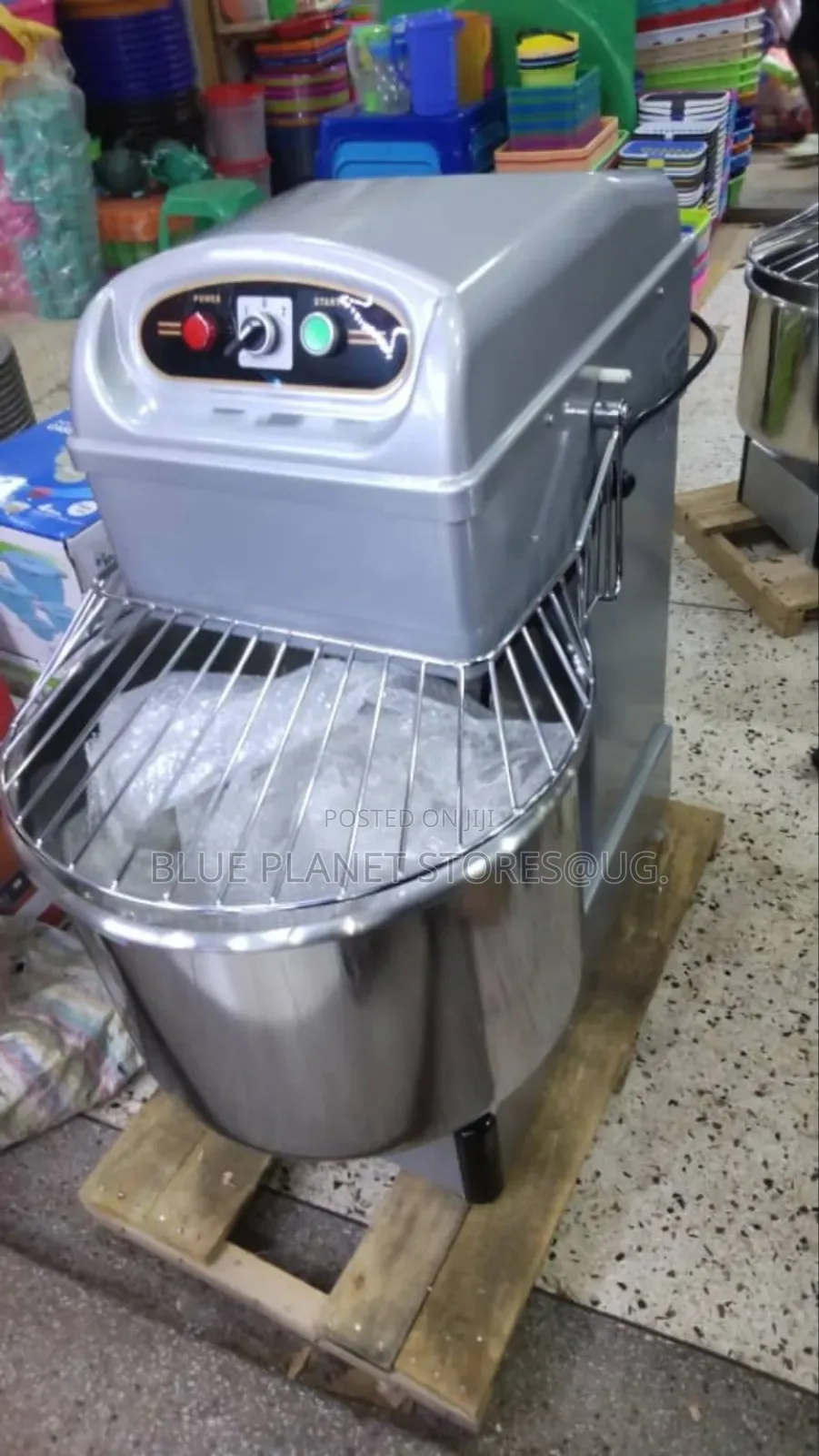 Industrial/Bakery 50litre Dough Kneader/Spiral Mixer | Hs_50
