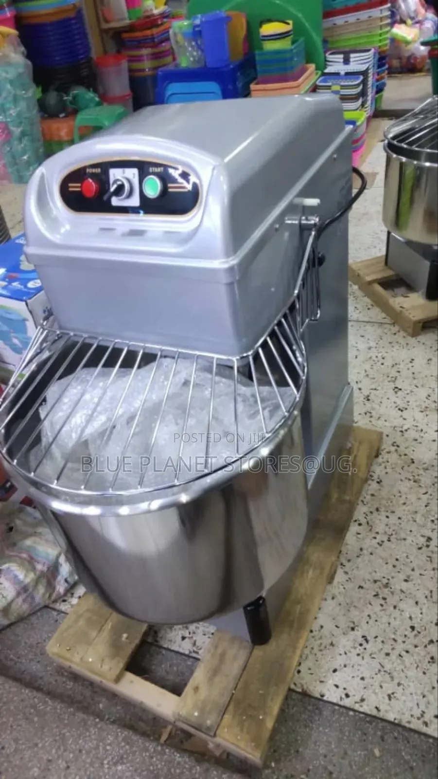 Industrial/Bakery 50litre Dough Kneader/Spiral Mixer | Hs_50