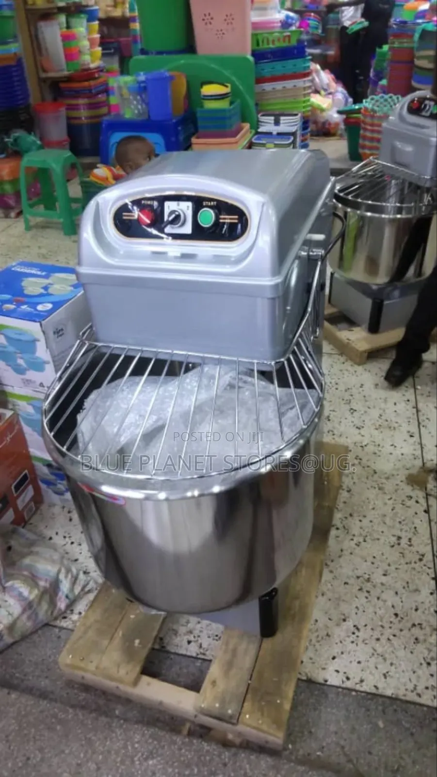 Industrial/Bakery 50litre Dough Kneader/Spiral Mixer | Hs_50