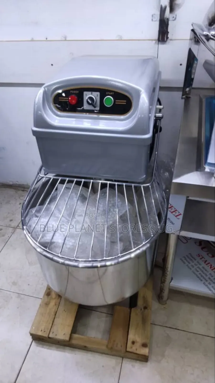 Industrial/Bakery 50litre Dough Kneader/Spiral Mixer | Hs_50