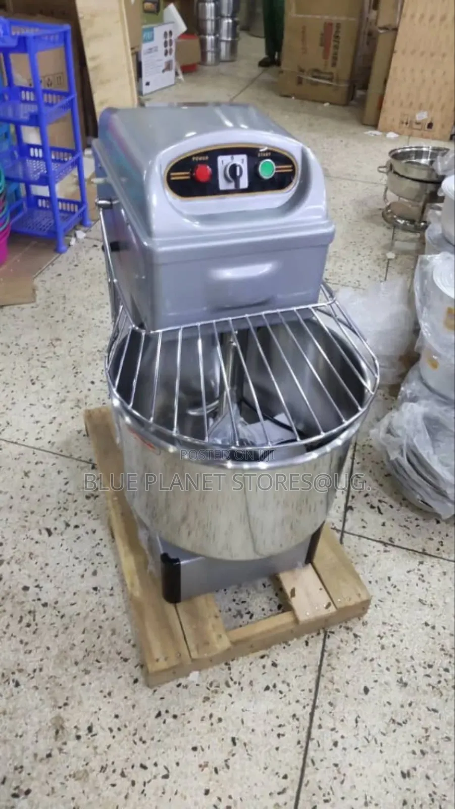 Industrial/Bakery 50litre Dough Kneader/Spiral Mixer | Hs_50