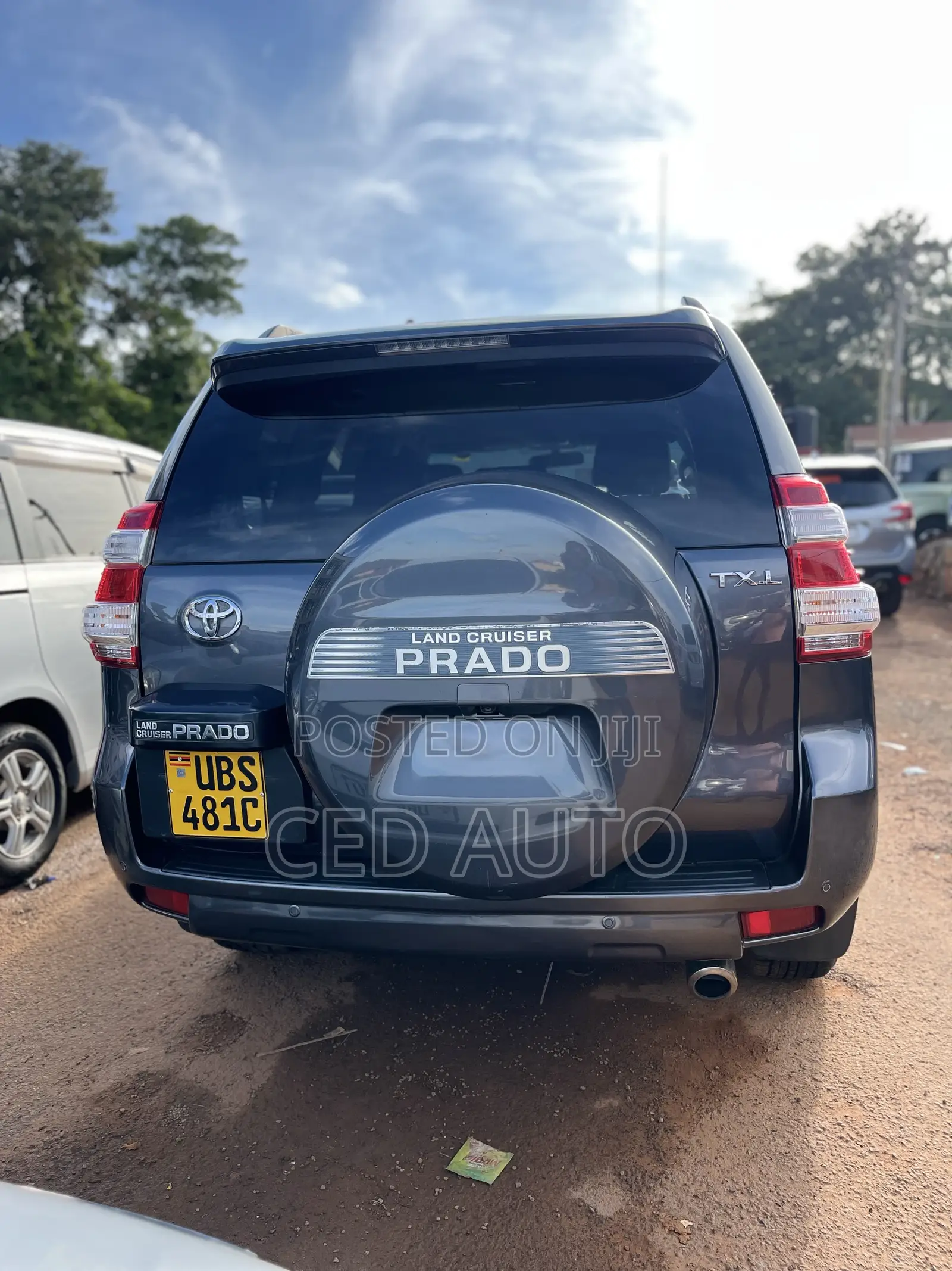 Toyota Land Cruiser Prado 2018 Gray