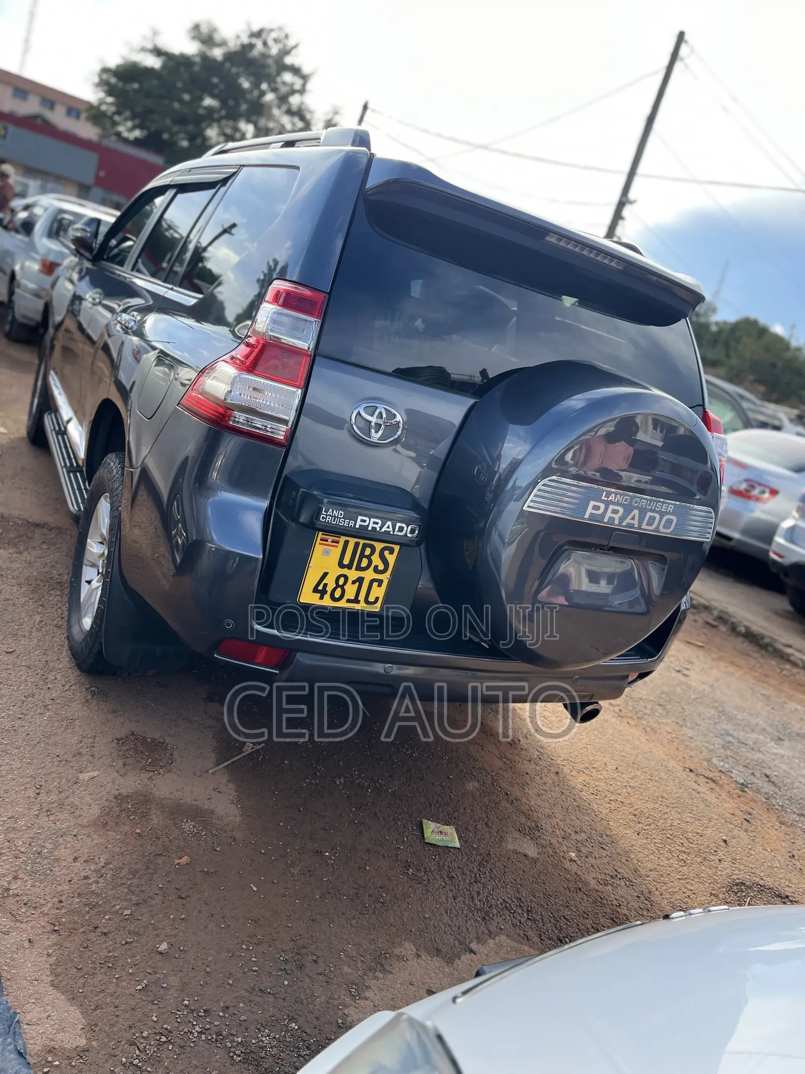 Toyota Land Cruiser Prado 2018 Gray