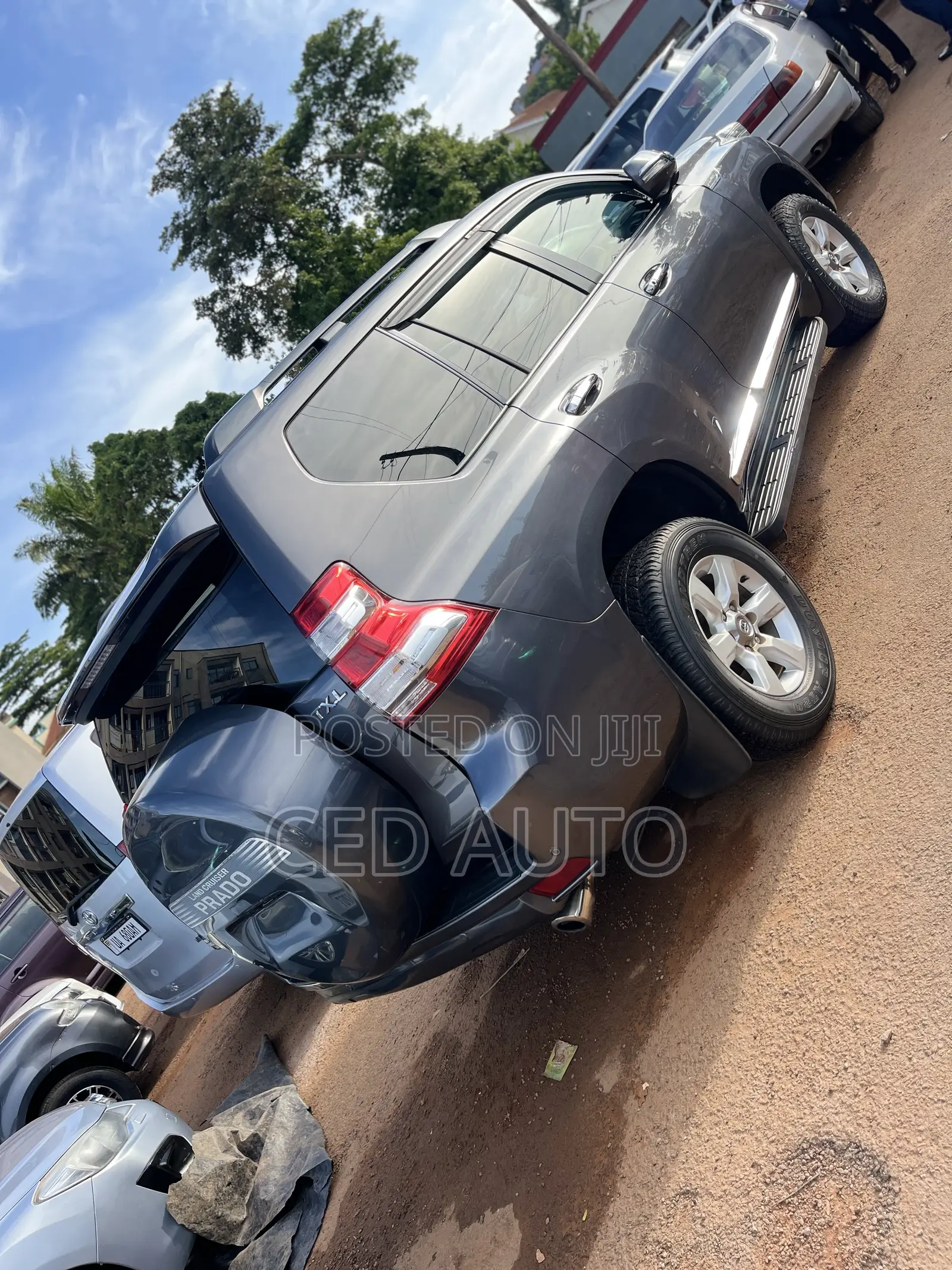 Toyota Land Cruiser Prado 2018 Gray