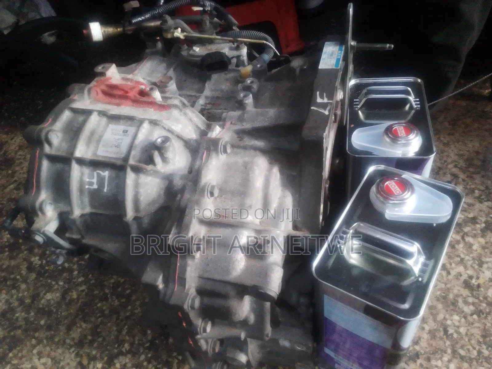 Gearbox for Toyota Sienta and It's Hydraulic Cvt.